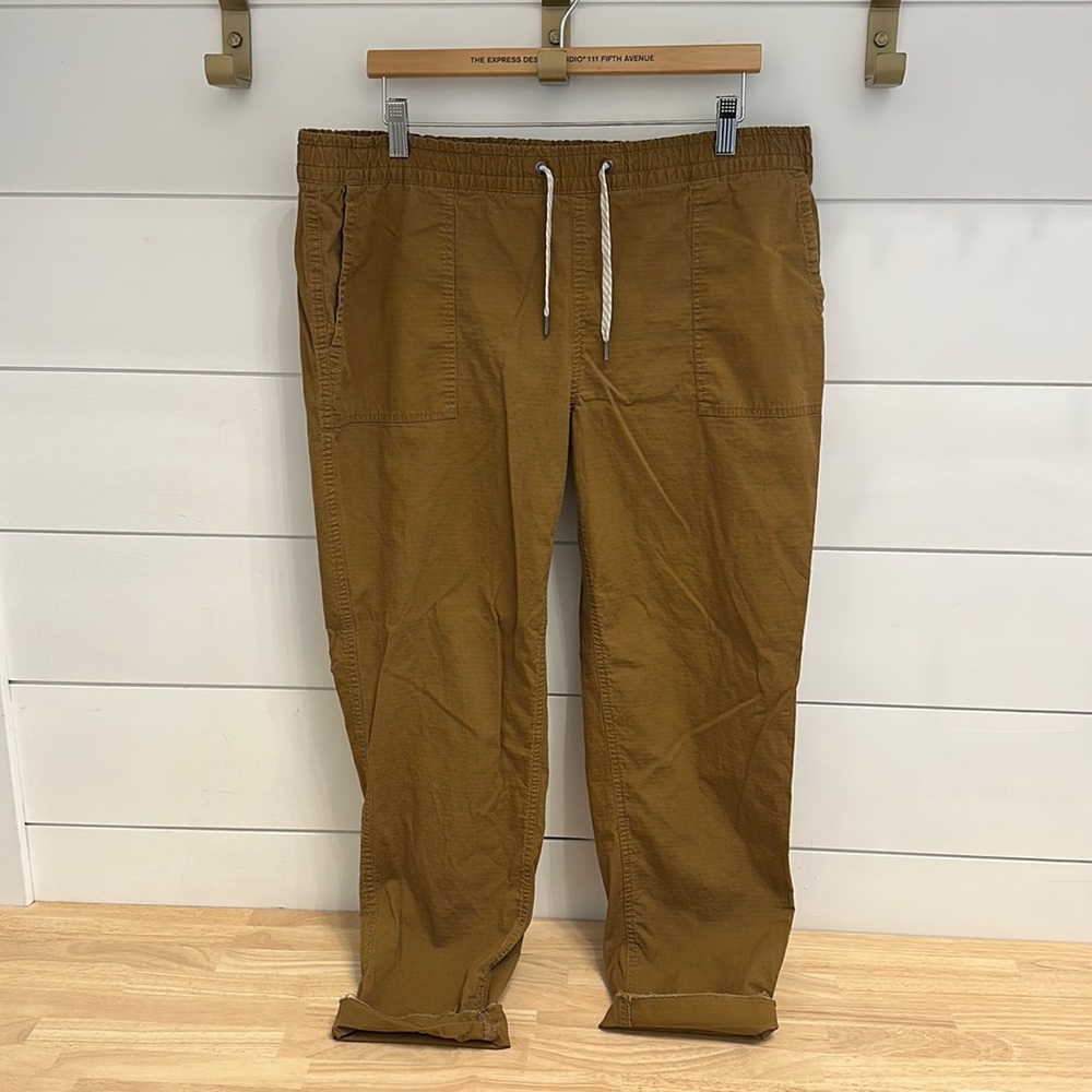 Vuori women’s vintage ripstop pant - size XL